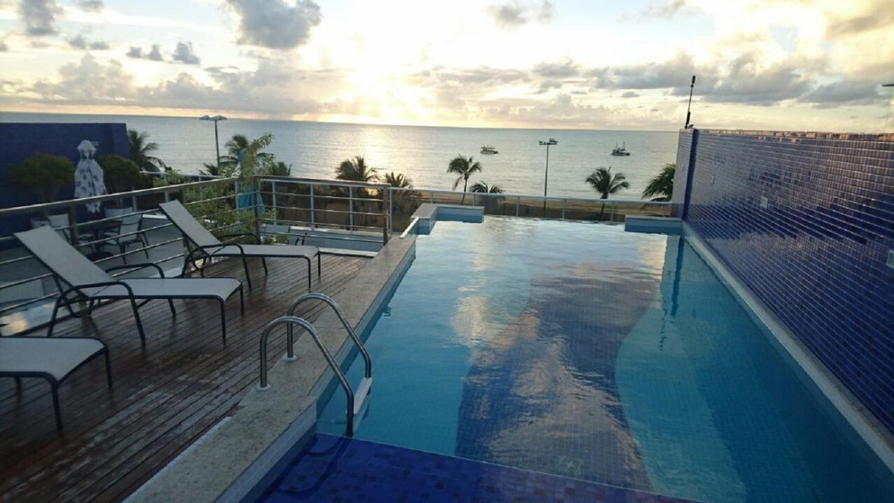 Appartamento Flat Beira-Mar Tambau João Pessoa Esterno foto