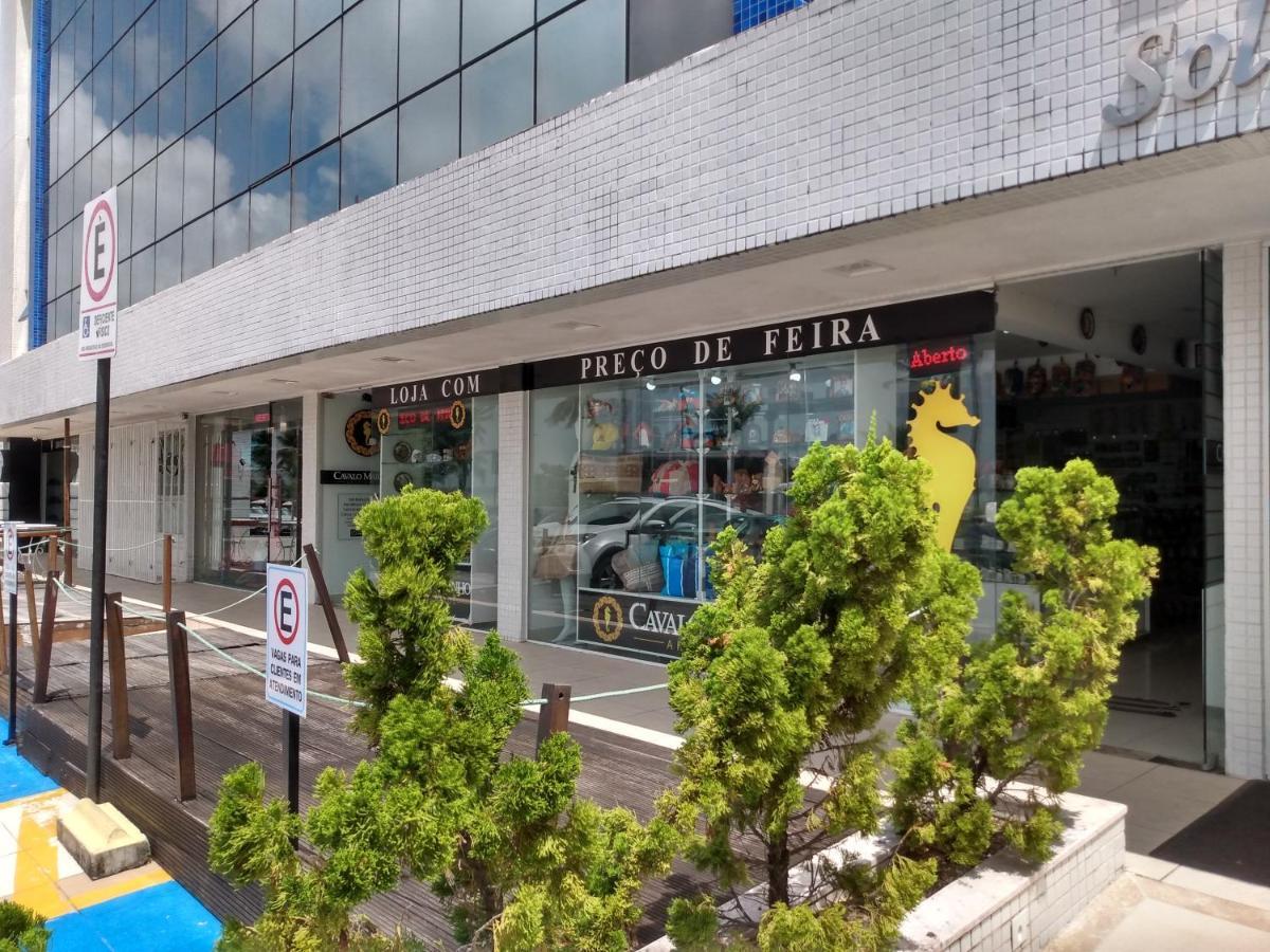 Appartamento Flat Beira-Mar Tambau João Pessoa Esterno foto