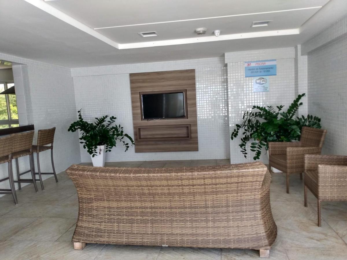 Appartamento Flat Beira-Mar Tambau João Pessoa Esterno foto